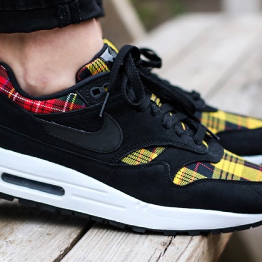 Nike Air Max 1 SE Tartan